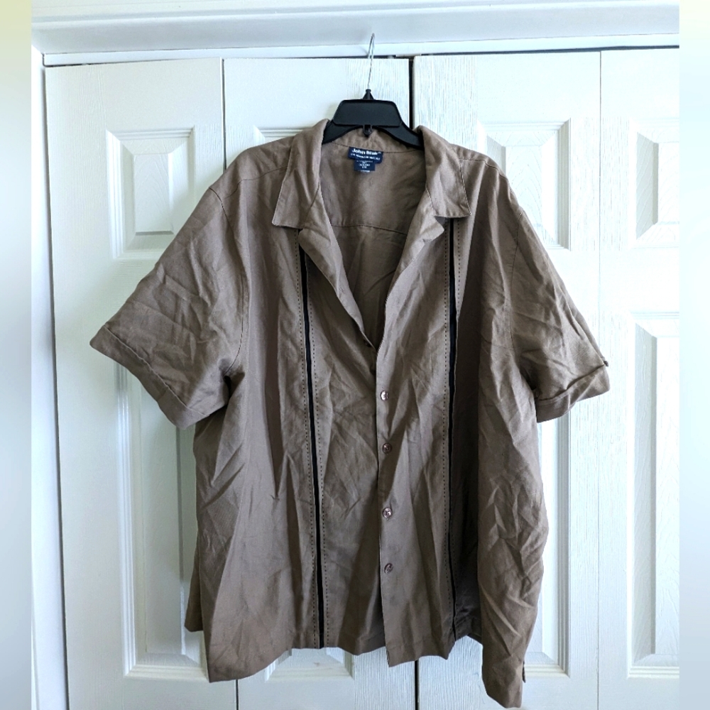 John Blair Men's Dress Shirt